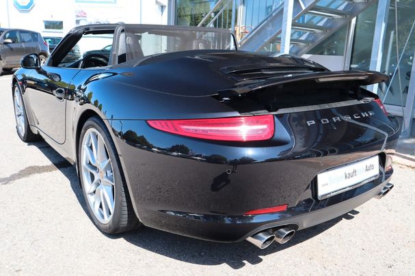 Porsche 991 Carrera Cabrio 257 kW image number 15