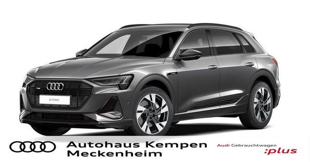 Audi e-tron 55 quattro S-line 300 kW image number 1