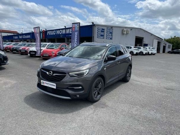 Opel Grandland X 1.2 Turbo 120 97 kW image number 1