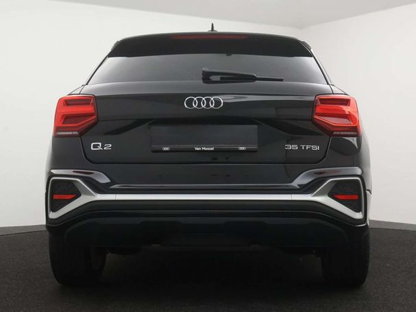 Audi Q2 35 TFSI S-line 110 kW image number 6