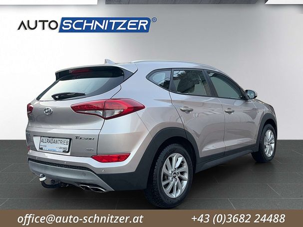 Hyundai Tucson 1.6 4WD DCT Premium 130 kW image number 4