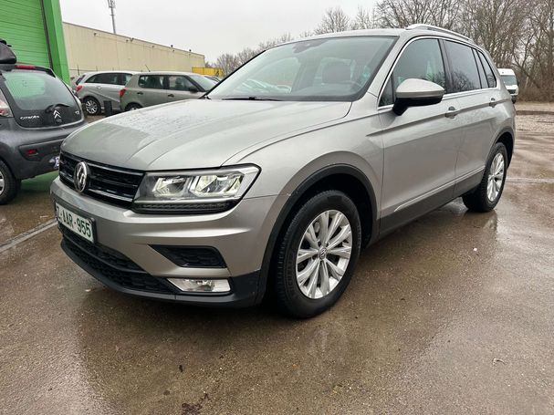 Volkswagen Tiguan 2.0 TDI DSG Comfortline 110 kW image number 1