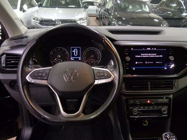 Volkswagen T-Cross 1.0 TSI Style 81 kW image number 7