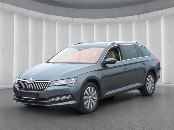 Skoda Superb Combi TDI Style 110 kW image number 1