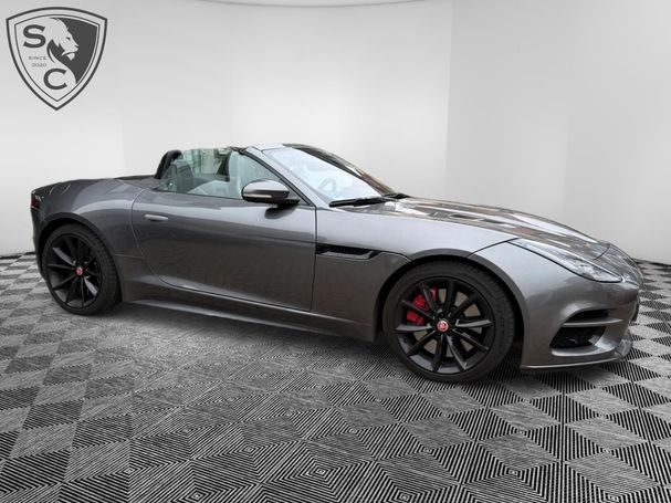 Jaguar F-Type Cabriolet AWD R 405 kW image number 6