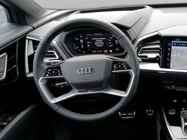 Audi Q4 55 quattro e-tron 250 kW image number 15