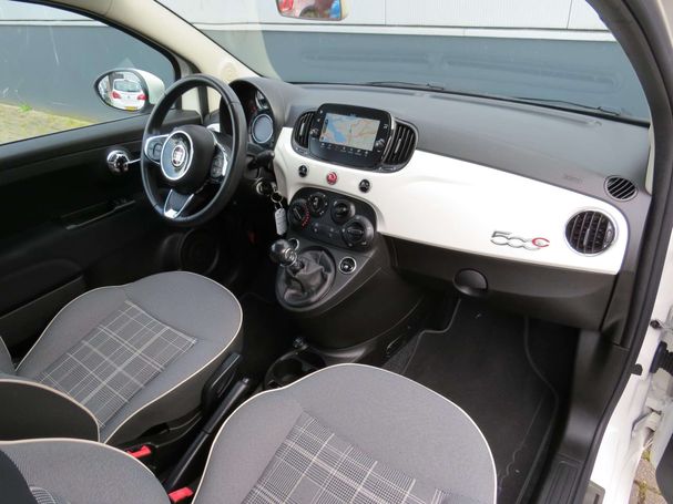 Fiat 500C 1.2 Lounge 51 kW image number 4