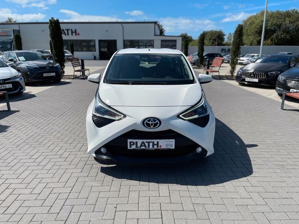 Toyota Aygo 53 kW image number 3