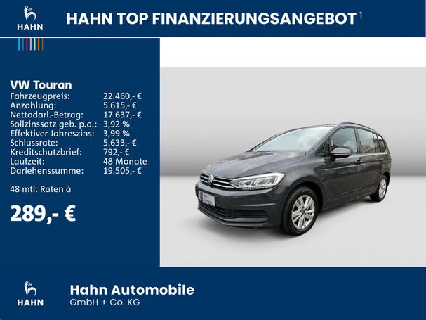 Volkswagen Touran 2.0 TDI DSG Comfortline 110 kW image number 4