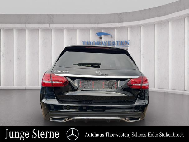 Mercedes-Benz C 300 de T AMG Line 225 kW image number 3