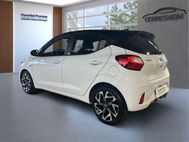 Hyundai i10 N Line 74 kW image number 4