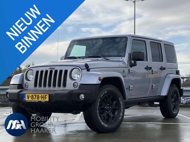 Jeep Wrangler Unlimited 2.8 CRD 147 kW image number 1