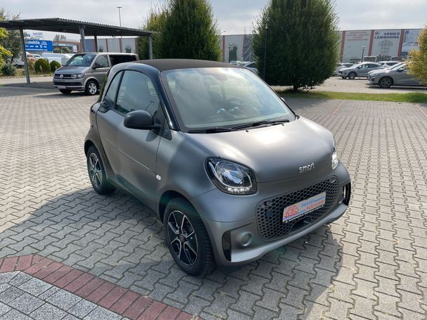 Smart ForTwo coupe EQ 60 kW image number 3