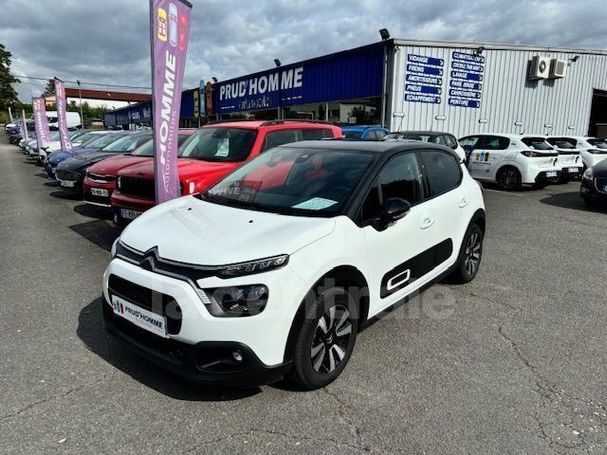 Citroen C3 Pure Tech 110 S&S EAT6 SHINE 81 kW image number 1