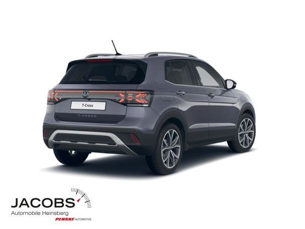 Volkswagen T-Cross 1.5 TSI 110 kW image number 7