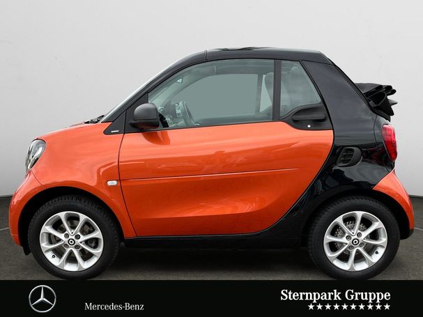 Smart ForTwo cabrio Twinamic 52 kW image number 5