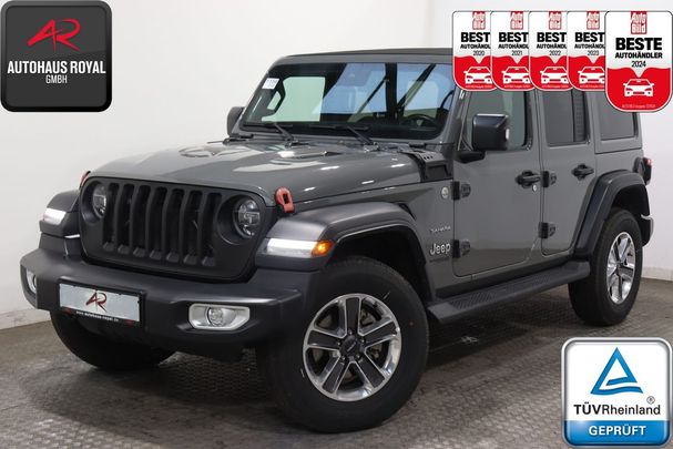 Jeep Wrangler Unlimited Sahara 200 kW image number 1