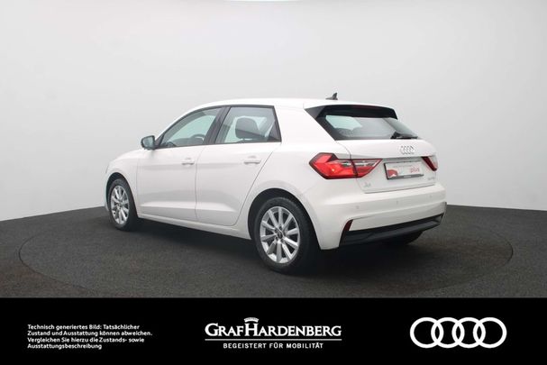 Audi A1 25 TFSI Sportback 70 kW image number 4