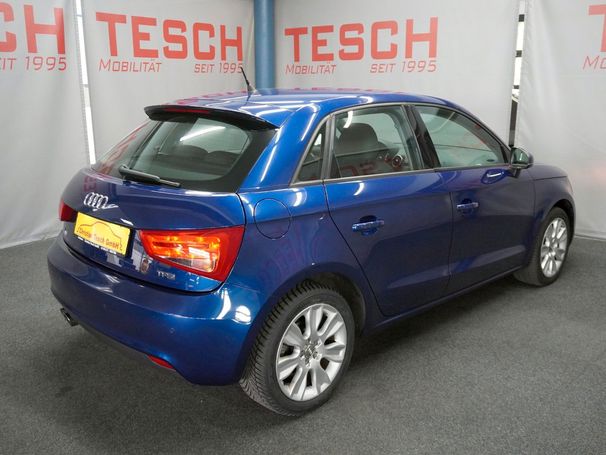 Audi A1 1.4 TFSI S tronic Sportback Ambition 90 kW image number 4