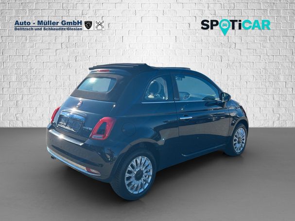 Fiat 500C 52 kW image number 5