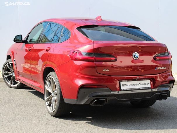 BMW X4 M40d xDrive 240 kW image number 8