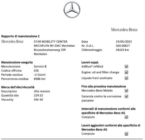 Mercedes-Benz A 180 d 85 kW image number 13