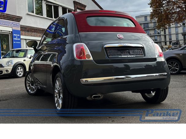 Fiat 500C 1.2 Lounge 51 kW image number 16