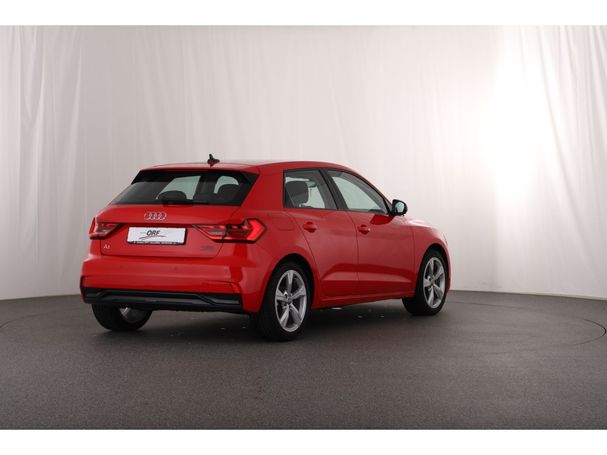 Audi A1 30 TFSI Sportback Advanced 85 kW image number 4