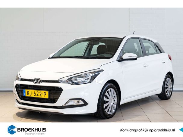 Hyundai i20 Blue 1.0 T-GDI 74 kW image number 1