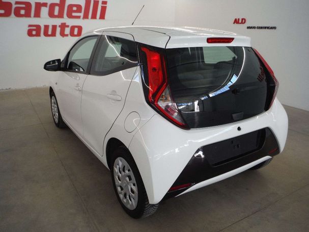 Toyota Aygo 53 kW image number 12