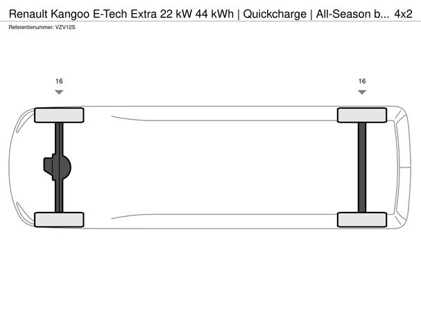 Renault Kangoo E-TECH 90 kW image number 25