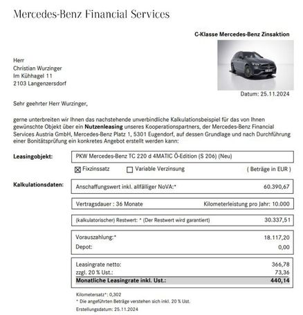 Mercedes-Benz C 220 d T 4Matic 145 kW image number 27