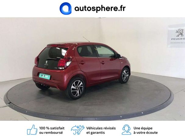 Peugeot 108 VTI 72 53 kW image number 2