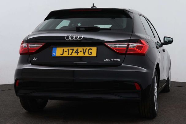 Audi A1 25 TFSI Sportback 70 kW image number 10