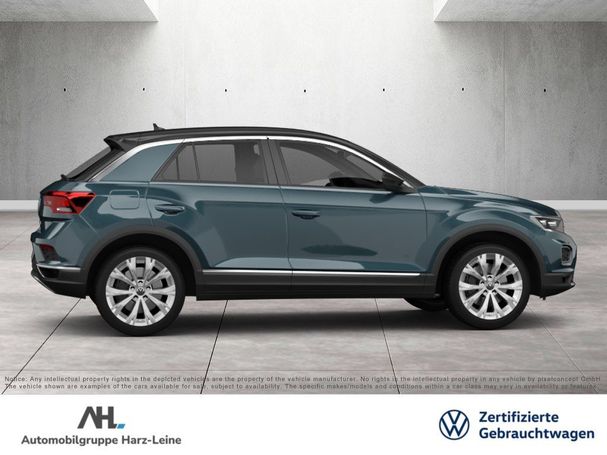 Volkswagen T-Roc 2.0 TDI DSG Style 110 kW image number 7