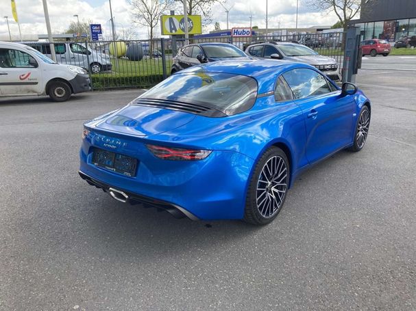 Alpine A110 GT 221 kW image number 8