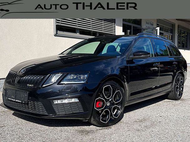 Skoda Octavia Combi 2.0 TDI 4x4 DSG RS 135 kW image number 1