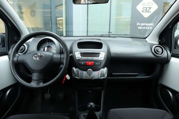 Toyota Aygo 50 kW image number 7