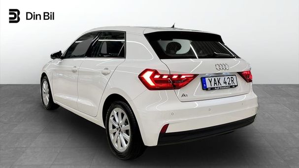 Audi A1 30 TFSI Sportback 81 kW image number 4