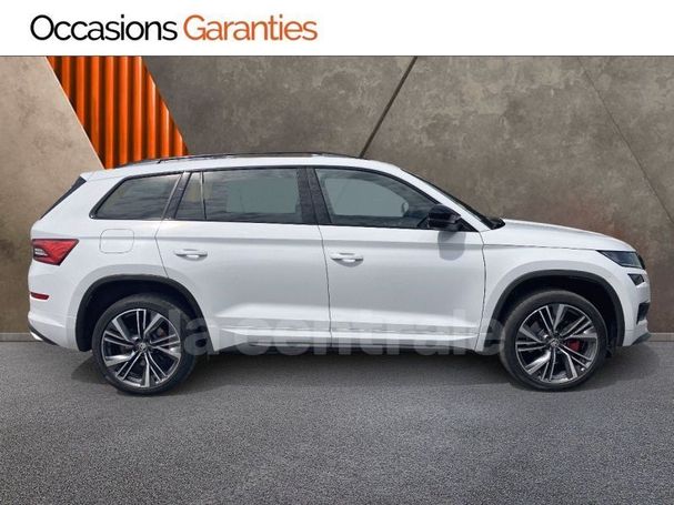 Skoda Kodiaq 2.0 Bi-TDI 4x4 DSG RS 176 kW image number 17