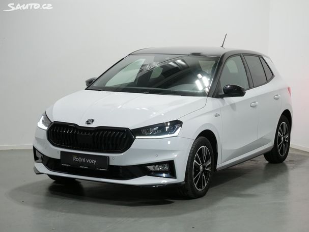 Skoda Fabia 1.0 TSI Monte Carlo 81 kW image number 1