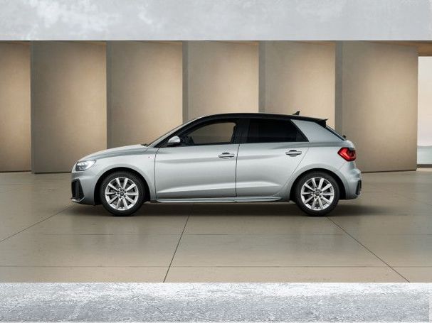 Audi A1 30 TFSI S tronic S-line Sportback 81 kW image number 4