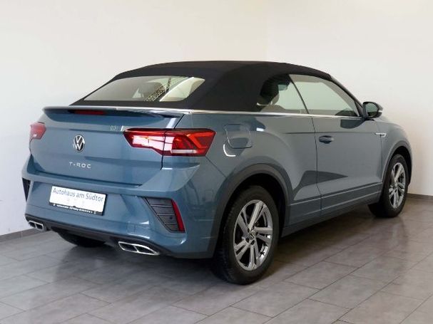 Volkswagen T-Roc Cabriolet 1.5 TSI DSG 110 kW image number 7