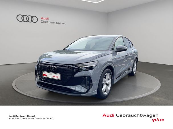 Audi Q4 50 e-tron S-line Sportback 220 kW image number 1