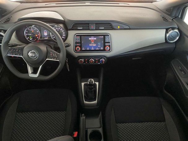 Nissan Micra IG-T 92 Acenta 68 kW image number 15