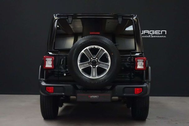 Jeep Wrangler 2.0 Sahara 197 kW image number 3