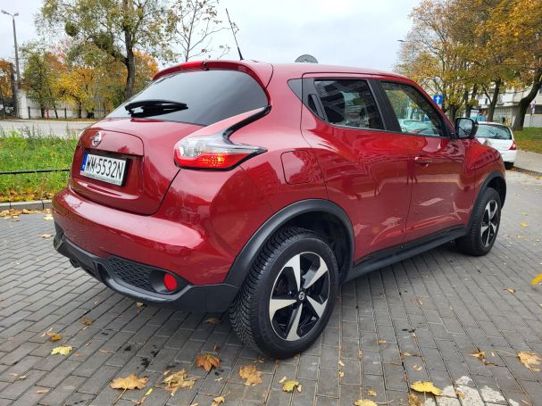 Nissan Juke 1.6 Xtronic N-Connecta 83 kW image number 27