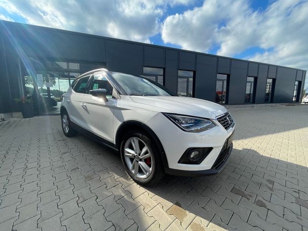 Seat Arona 1.0 DSG 85 kW image number 10