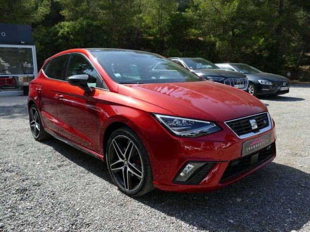 Seat Ibiza 1.5 TSI FR DSG 111 kW image number 9