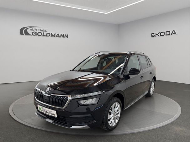 Skoda Kamiq 1.0 TSI Style 81 kW image number 1